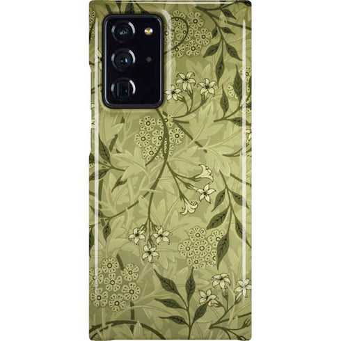 Jasmine by William Morris Galaxy Cases